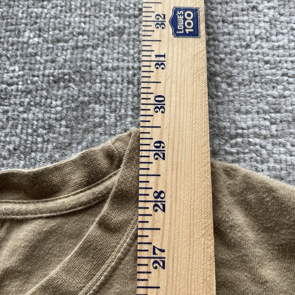 Men's Billabong Long Sleeve Shirt Beige XL Y2K VTG 00S Cotton France - Picture 4 of 9